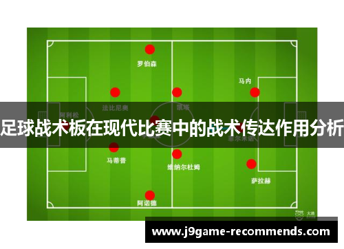 足球战术板在现代比赛中的战术传达作用分析